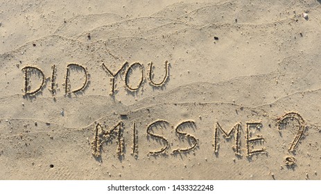 Miss Me Images Stock Photos Vectors Shutterstock