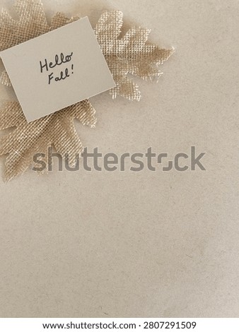 A handwritten 