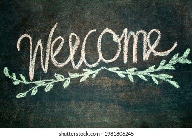 5,515 Welcome in chalk Stock Photos, Images & Photography | Shutterstock