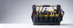 Handyman Service Toolbox Or Tool Box. Workshop Toolkit