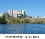hanford nuclear reactor on columbia river