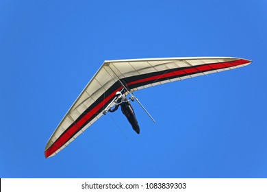 Hang Glider Flying