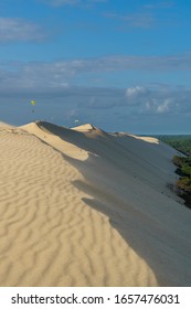 Hang Glider On The Dune Of Pilat