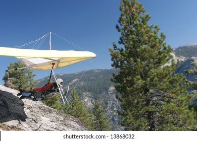 Hang Gliding Is An Air Sport In Which A Pilot Flies A Light And Unmotorized Foot-launchable Aircraft Called A Hang Glider.