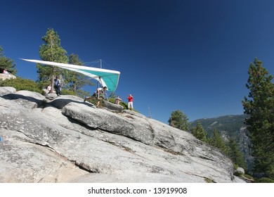 Hang Gliding Is An Air Sport In Which A Pilot Flies A Light And Unmotorized Foot-launchable Aircraft Called A Hang Glider.