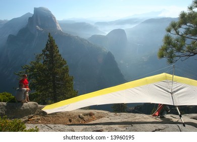 Hang Gliding Is An Air Sport In Which A Pilot Flies A Light And Unmotorized Foot-launchable Aircraft Called A Hang Glider.