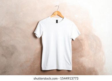 Download White T Shirt Hanger High Res Stock Images Shutterstock