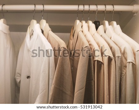 Hanger and simple
