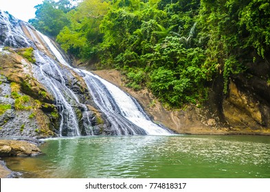 Hangga Falls In Lucena, Quezon