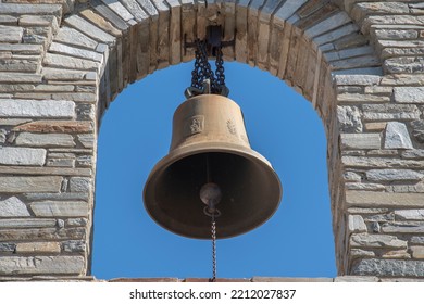 Hanging Church Bell Selectıve Focus