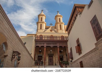 The Hanging Church At Egypt