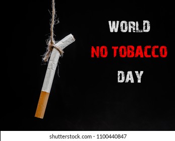 World No Tobacco Day Broken Cigarette Stock Photo 1095989789 | Shutterstock