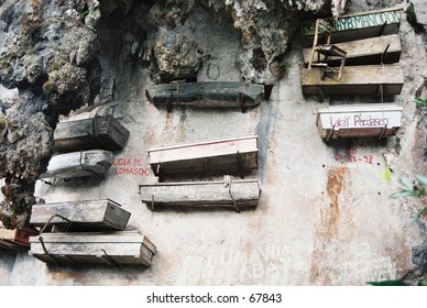 Hanging Coffins