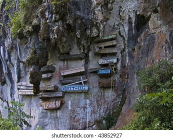 Hanging Coffins Of Sagada