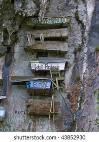 Hanging Coffins Of Sagada