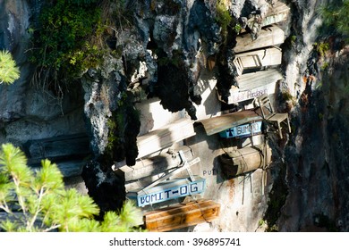 Hanging Coffins - Sagada - Philippines