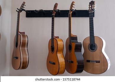 Hanging Guitar On The Wall