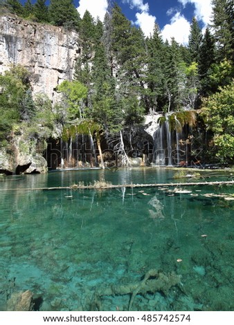 Similar – Image, Stock Photo Submerged Water Lake