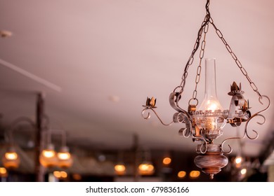 Hanging Lamp 18 Century