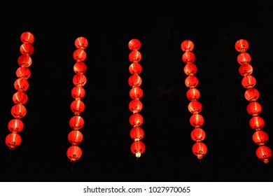 Hanging lantern lights