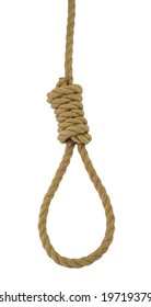 Another Side Hangmans Knot Tied On Stock Photo (Edit Now) 1422601751