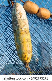 Hanging Old Fishing Boat Bouy