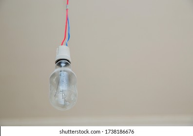 Hanging Pendant Light Custom Made Choice Of Red, Blue Color . Pendant Light . Ceramic Lamp .