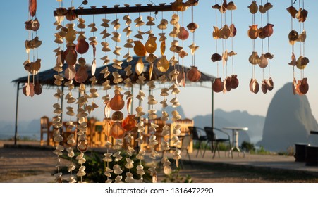 Seashell Hanging Decoration Images Stock Photos Vectors