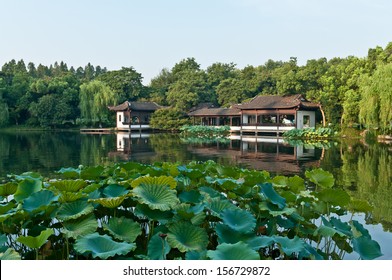 Hangzhou West Lake Scenery, China 