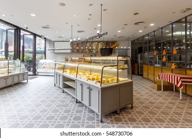 Interior Modern Bakery Stock Photos Images Photography Shutterstock