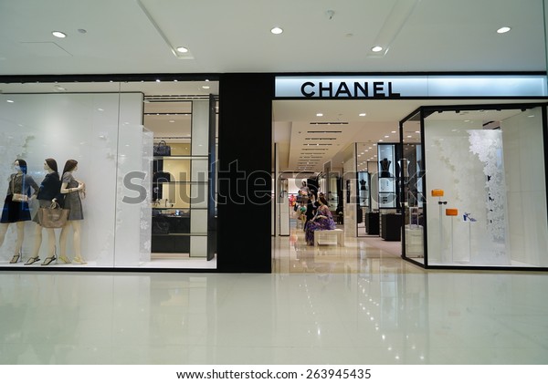 Chanel sunway pyramid
