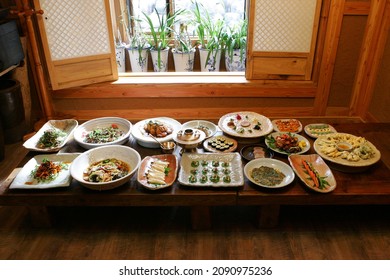 Hanjeongsik - Royal Korean Table D'hote