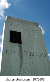 Hank Williams Grave 2