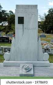 Hank Williams Grave