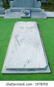 Hank Williams Grave 5