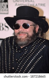 Hank Williams Jr At The Acedemy Of Country Music Awards, 5/22/2002, LA