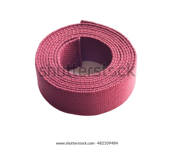 colored cotton webbing