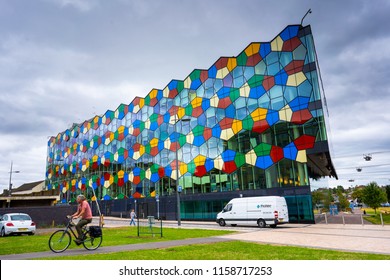 Hanley, Stoke On Trent, Staffordshire - 17th August 2018 - One Smithfield Stoke City Council Offices In Hanley, The Potteries