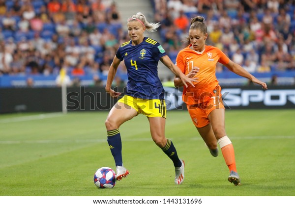 Hanna Glas Sweden Lieke Martens Netherlands Stock Photo Edit Now 1443131696