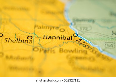 Hannibal, Missouri, USA.