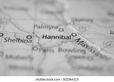 Hannibal, Missouri, USA.