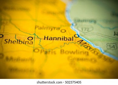 Hannibal, Missouri, USA.