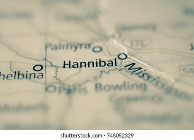 Hannibal, Missouri, USA.