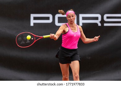 Hannover, Germany - 01.07.2020, Tamara Korpatsch (GER) During The Match Vs Anna Zaja (GER) At German Ladies Series Presented By Porsche