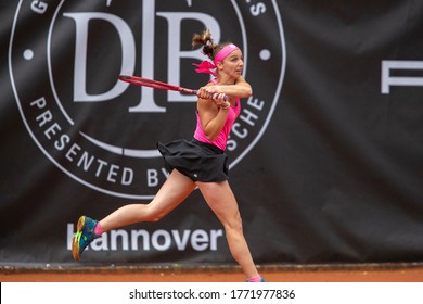 Hannover, Germany - 01.07.2020, Tamara Korpatsch (GER) During The Match Vs Anna Zaja (GER) At German Ladies Series Presented By Porsche