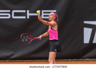 Hannover, Germany - 01.07.2020, Tamara Korpatsch (GER) During The Match Vs Anna Zaja (GER) At German Ladies Series Presented By Porsche