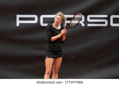 Hannover, Germany - 02.07.2020, Julia Middendorf (GER) During The Match Vs Tamara Korpatsch (GER) At German Ladies Series Presented By Porsche