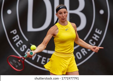 Hannover, Germany - 02.07.2020, Tamara Korpatsch (GER) During The Match Vs Julia Middendorf (GER) At German Ladies Series Presented By Porsche