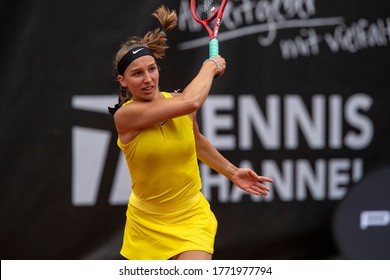 Hannover, Germany - 02.07.2020, Tamara Korpatsch (GER) During The Match Vs Julia Middendorf (GER) At German Ladies Series Presented By Porsche