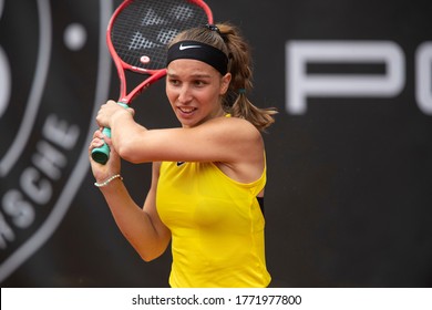 Hannover, Germany - 02.07.2020, Tamara Korpatsch (GER) During The Match Vs Julia Middendorf (GER) At German Ladies Series Presented By Porsche